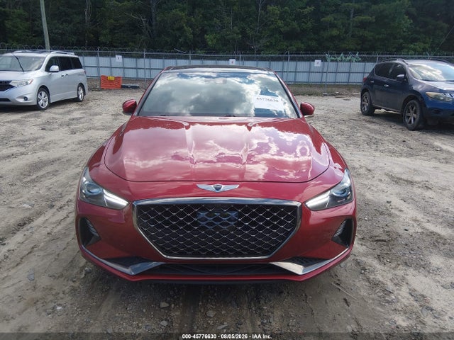 Aukcja sprzedaży 2019 Genesis G70 3.3t Advanced, vin: KMTG34LEXKU026591, numer aukcji: 45776630