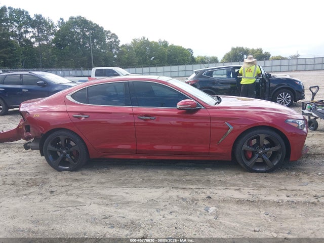 Aukcja sprzedaży 2019 Genesis G70 3.3t Advanced, vin: KMTG34LEXKU026591, numer aukcji: 45776630