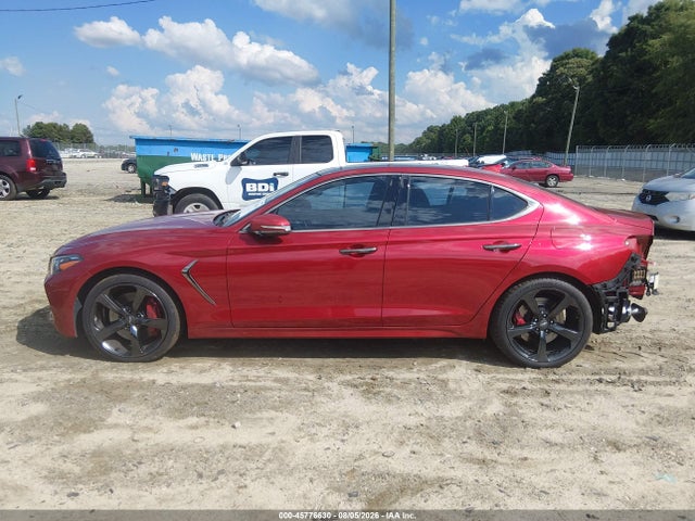 Aukcja sprzedaży 2019 Genesis G70 3.3t Advanced, vin: KMTG34LEXKU026591, numer aukcji: 45776630