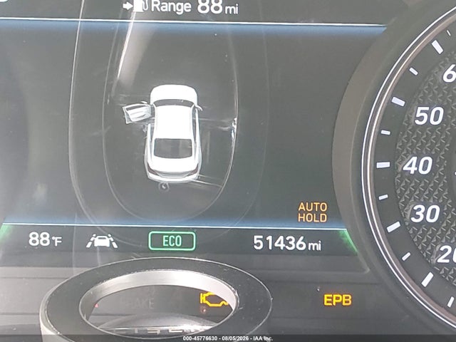 Aukcja sprzedaży 2019 Genesis G70 3.3t Advanced, vin: KMTG34LEXKU026591, numer aukcji: 45776630