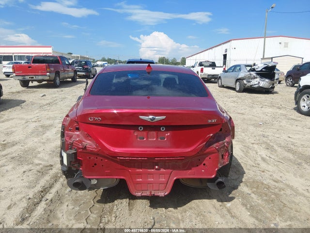 Aukcja sprzedaży 2019 Genesis G70 3.3t Advanced, vin: KMTG34LEXKU026591, numer aukcji: 45776630