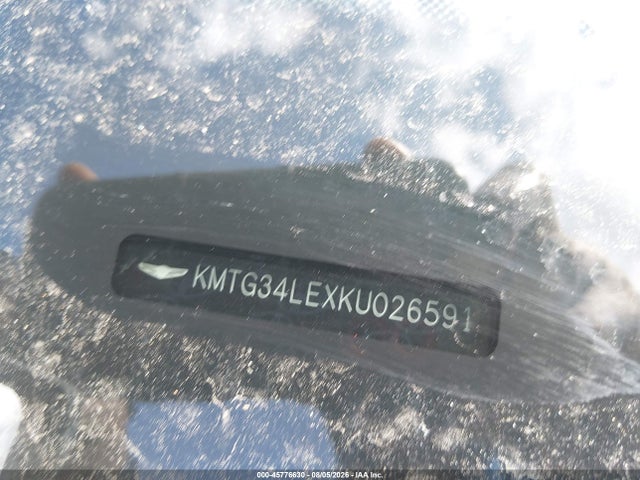 Aukcja sprzedaży 2019 Genesis G70 3.3t Advanced, vin: KMTG34LEXKU026591, numer aukcji: 45776630