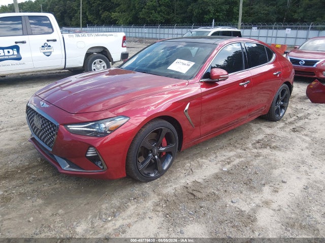Aukcja sprzedaży 2019 Genesis G70 3.3t Advanced, vin: KMTG34LEXKU026591, numer aukcji: 45776630