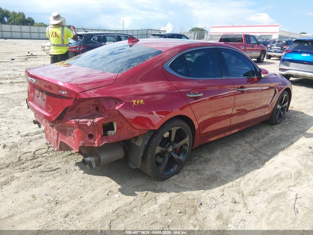Aukcja sprzedaży 2019 Genesis G70 3.3t Advanced, vin: KMTG34LEXKU026591, numer aukcji: 45776630