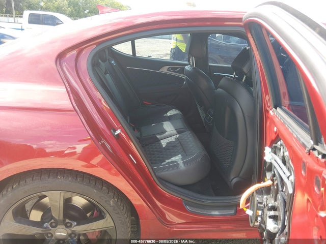 Aukcja sprzedaży 2019 Genesis G70 3.3t Advanced, vin: KMTG34LEXKU026591, numer aukcji: 45776630