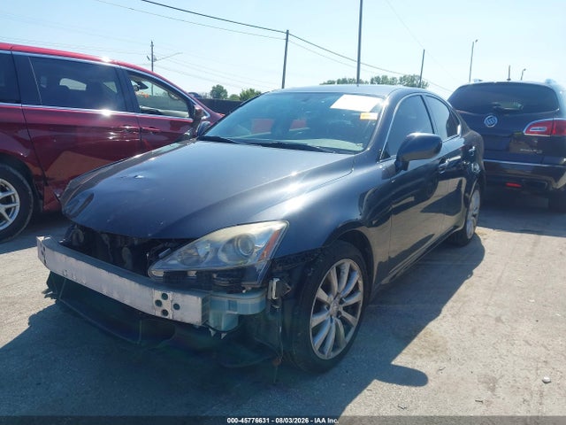 Продажа на аукционе авто 2008 Lexus Is 250, vin: JTHCK262485016176, номер лота: 45776631