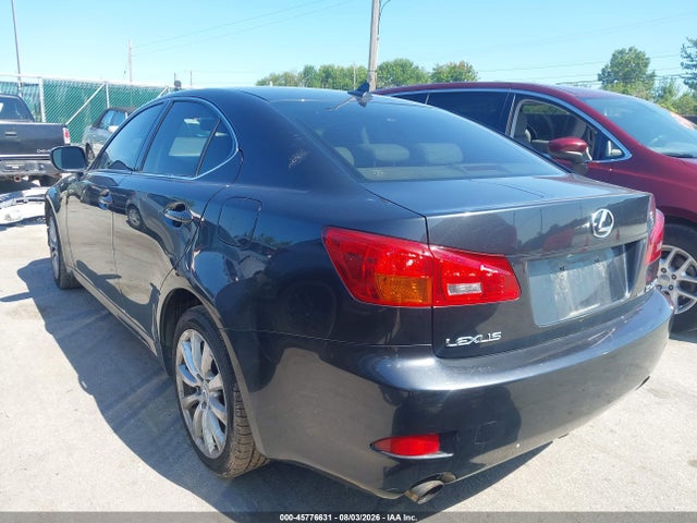 Продажа на аукционе авто 2008 Lexus Is 250, vin: JTHCK262485016176, номер лота: 45776631