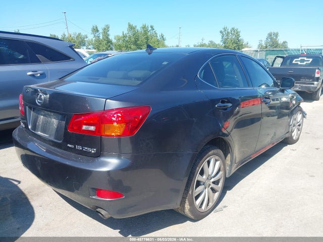 Продажа на аукционе авто 2008 Lexus Is 250, vin: JTHCK262485016176, номер лота: 45776631