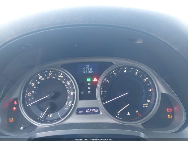 Продажа на аукционе авто 2008 Lexus Is 250, vin: JTHCK262485016176, номер лота: 45776631