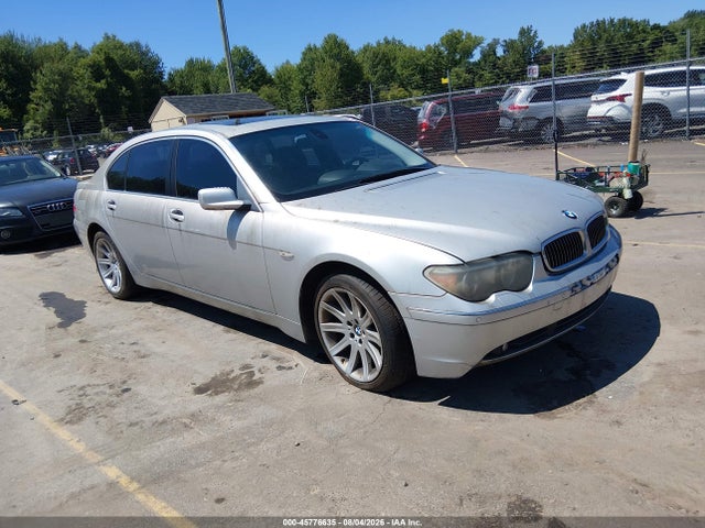 Aukcja sprzedaży 2005 Bmw 745li, vin: WBAGN63575DS56403, numer aukcji: 45776635