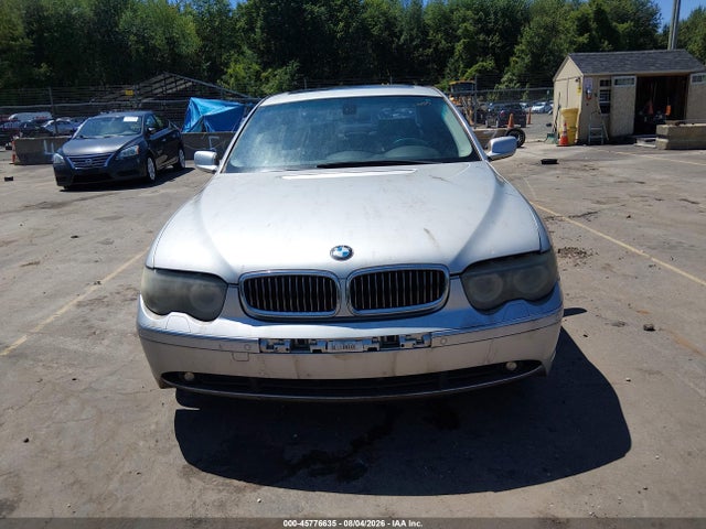 Aukcja sprzedaży 2005 Bmw 745li, vin: WBAGN63575DS56403, numer aukcji: 45776635