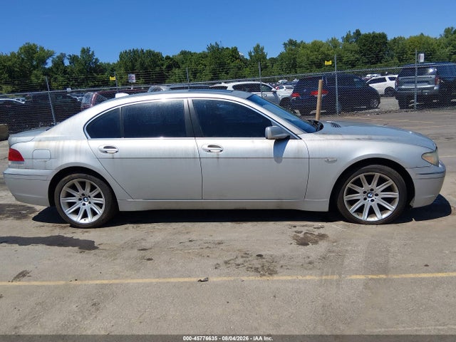 Aukcja sprzedaży 2005 Bmw 745li, vin: WBAGN63575DS56403, numer aukcji: 45776635
