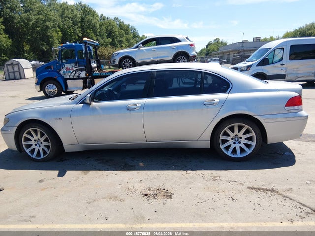 Aukcja sprzedaży 2005 Bmw 745li, vin: WBAGN63575DS56403, numer aukcji: 45776635