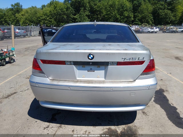 Aukcja sprzedaży 2005 Bmw 745li, vin: WBAGN63575DS56403, numer aukcji: 45776635