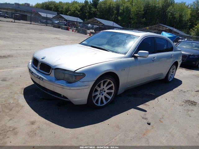 Aukcja sprzedaży 2005 Bmw 745li, vin: WBAGN63575DS56403, numer aukcji: 45776635