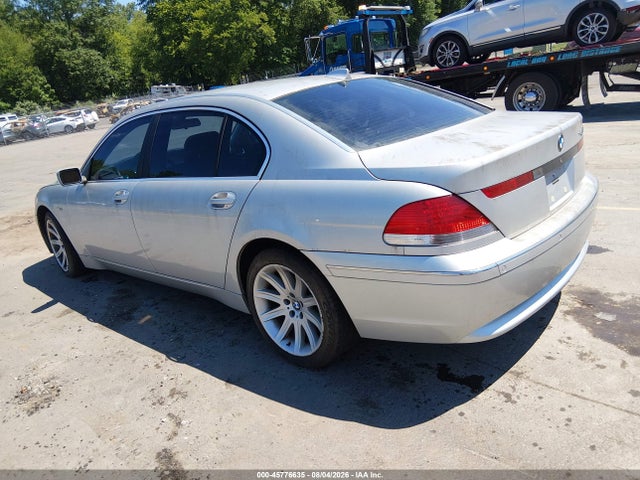 Aukcja sprzedaży 2005 Bmw 745li, vin: WBAGN63575DS56403, numer aukcji: 45776635