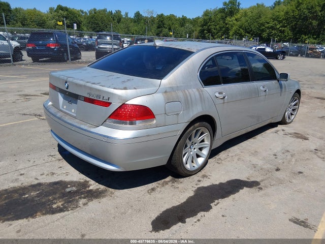 Aukcja sprzedaży 2005 Bmw 745li, vin: WBAGN63575DS56403, numer aukcji: 45776635
