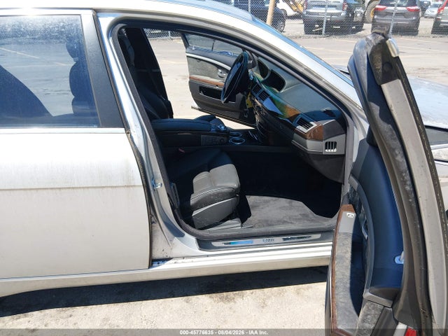 Aukcja sprzedaży 2005 Bmw 745li, vin: WBAGN63575DS56403, numer aukcji: 45776635