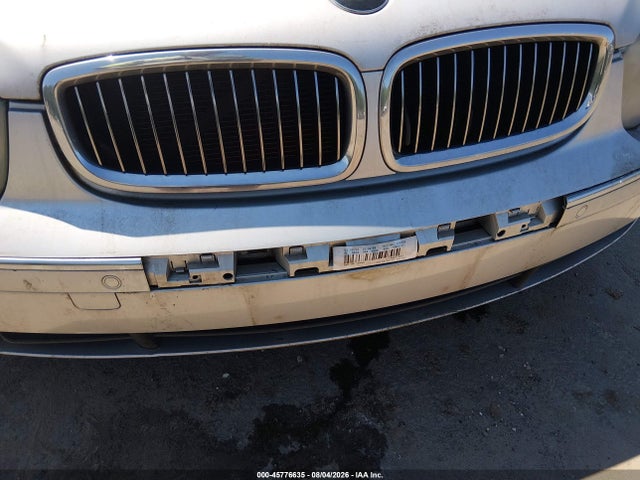 Aukcja sprzedaży 2005 Bmw 745li, vin: WBAGN63575DS56403, numer aukcji: 45776635