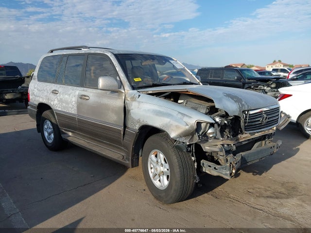 Продажа на аукционе авто 2000 Lexus Lx 470, vin: JT6HT00W3Y0082744, номер лота: 45776647