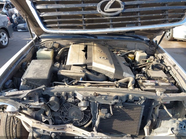 Продажа на аукционе авто 2000 Lexus Lx 470, vin: JT6HT00W3Y0082744, номер лота: 45776647