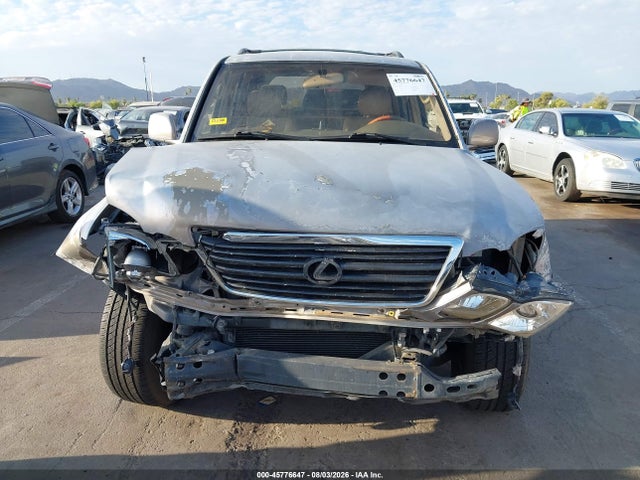 Продажа на аукционе авто 2000 Lexus Lx 470, vin: JT6HT00W3Y0082744, номер лота: 45776647