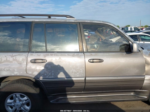 Продажа на аукционе авто 2000 Lexus Lx 470, vin: JT6HT00W3Y0082744, номер лота: 45776647