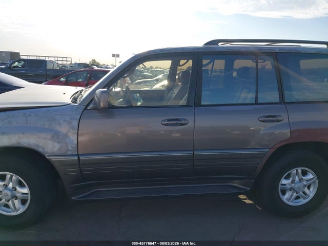 Продажа на аукционе авто 2000 Lexus Lx 470, vin: JT6HT00W3Y0082744, номер лота: 45776647