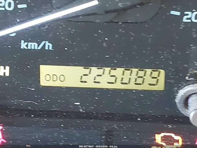 Продажа на аукционе авто 2000 Lexus Lx 470, vin: JT6HT00W3Y0082744, номер лота: 45776647