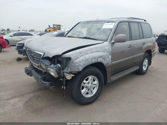 Продажа на аукционе авто 2000 Lexus Lx 470, vin: JT6HT00W3Y0082744, номер лота: 45776647