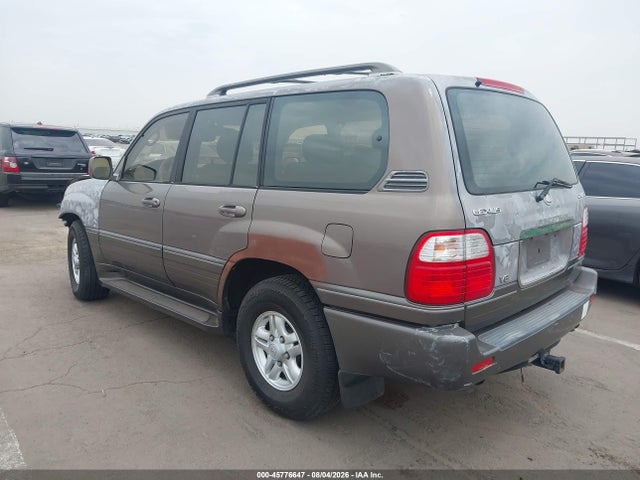Продажа на аукционе авто 2000 Lexus Lx 470, vin: JT6HT00W3Y0082744, номер лота: 45776647