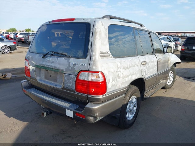 Продажа на аукционе авто 2000 Lexus Lx 470, vin: JT6HT00W3Y0082744, номер лота: 45776647
