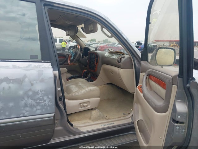 Продажа на аукционе авто 2000 Lexus Lx 470, vin: JT6HT00W3Y0082744, номер лота: 45776647
