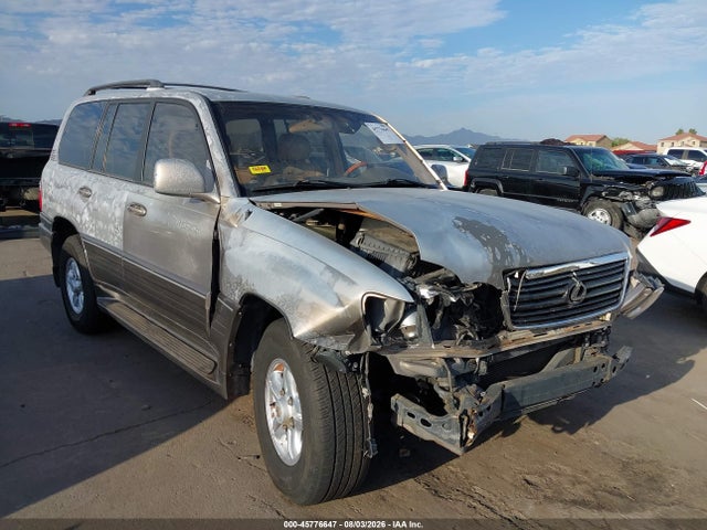 Продажа на аукционе авто 2000 Lexus Lx 470, vin: JT6HT00W3Y0082744, номер лота: 45776647