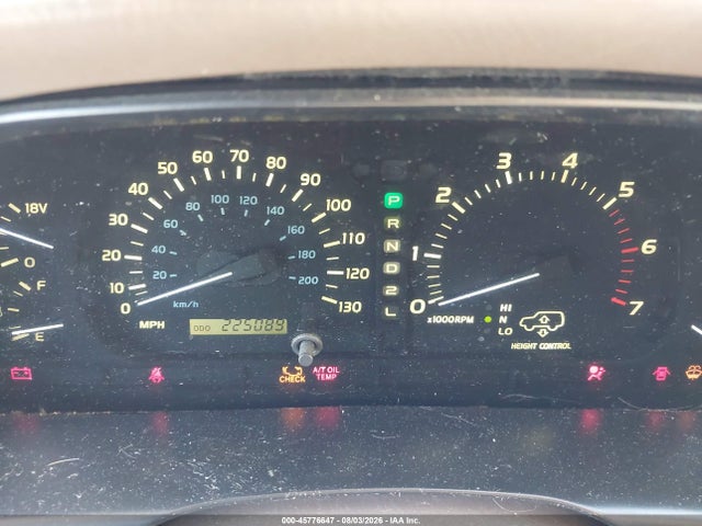 Продажа на аукционе авто 2000 Lexus Lx 470, vin: JT6HT00W3Y0082744, номер лота: 45776647