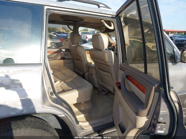 Продажа на аукционе авто 2000 Lexus Lx 470, vin: JT6HT00W3Y0082744, номер лота: 45776647