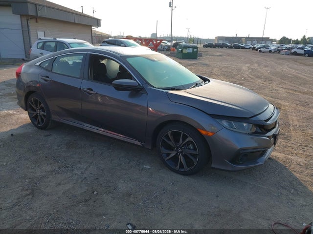 Продаж на аукціоні авто 2019 Honda Civic Sport, vin: 2HGFC2F84KH547184, номер лоту: 45776644