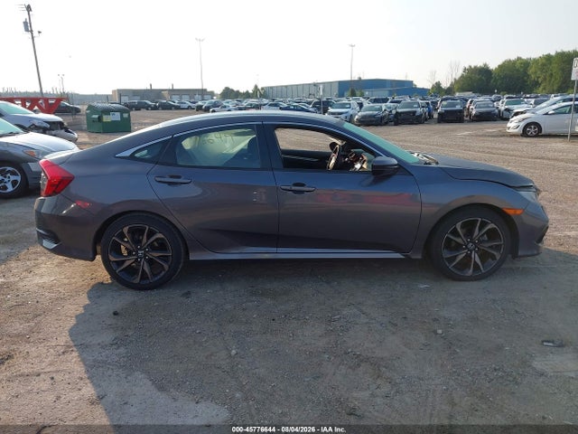 Продаж на аукціоні авто 2019 Honda Civic Sport, vin: 2HGFC2F84KH547184, номер лоту: 45776644
