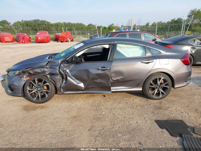 Продаж на аукціоні авто 2019 Honda Civic Sport, vin: 2HGFC2F84KH547184, номер лоту: 45776644