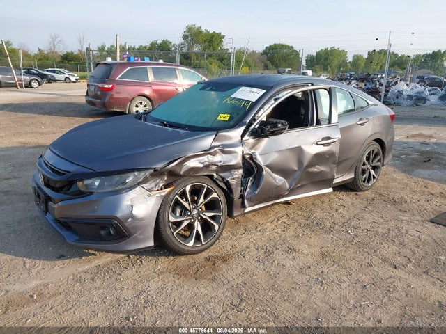 Продаж на аукціоні авто 2019 Honda Civic Sport, vin: 2HGFC2F84KH547184, номер лоту: 45776644