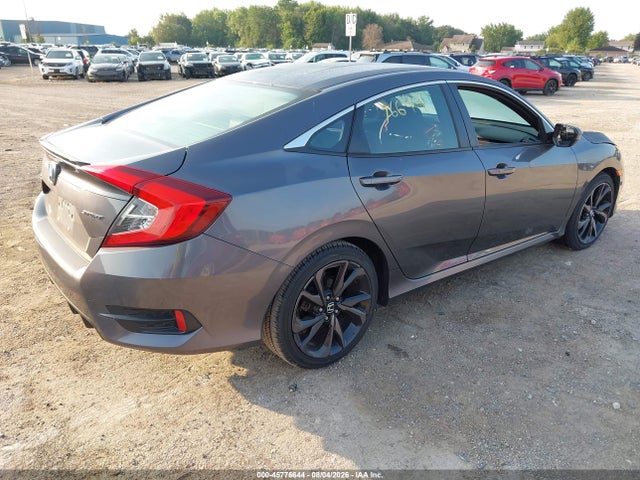 Продаж на аукціоні авто 2019 Honda Civic Sport, vin: 2HGFC2F84KH547184, номер лоту: 45776644