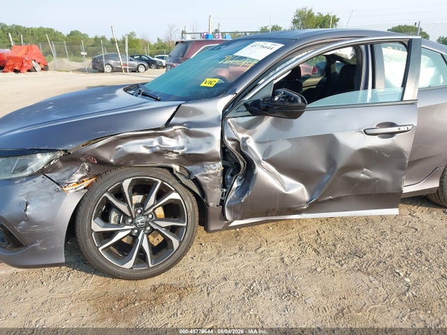 Продаж на аукціоні авто 2019 Honda Civic Sport, vin: 2HGFC2F84KH547184, номер лоту: 45776644