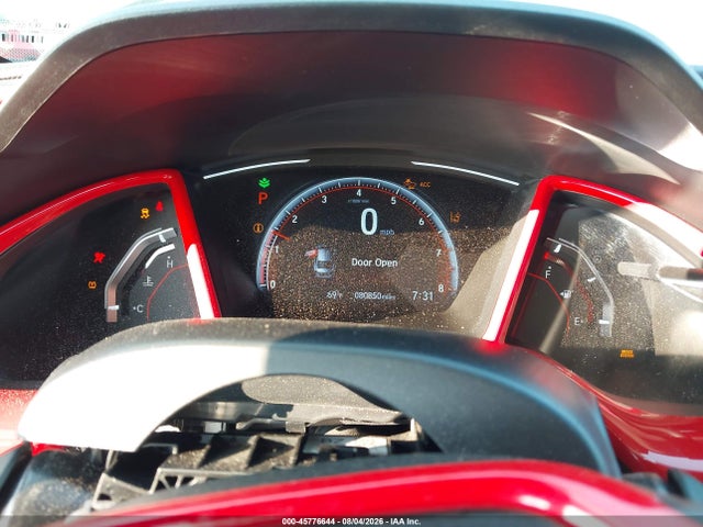 Продаж на аукціоні авто 2019 Honda Civic Sport, vin: 2HGFC2F84KH547184, номер лоту: 45776644