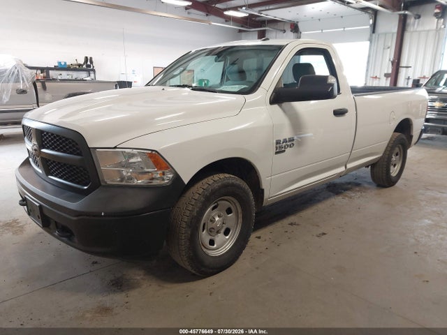 3C6JR7DG3KG503361 RAM 1500 Classic Tradesman 4x4 8&#039; Box