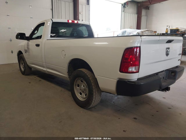 3C6JR7DG3KG503361 RAM 1500 Classic Tradesman 4x4 8&#039; Box
