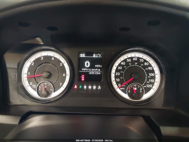 3C6JR7DG3KG503361 RAM 1500 Classic Tradesman 4x4 8&#039; Box