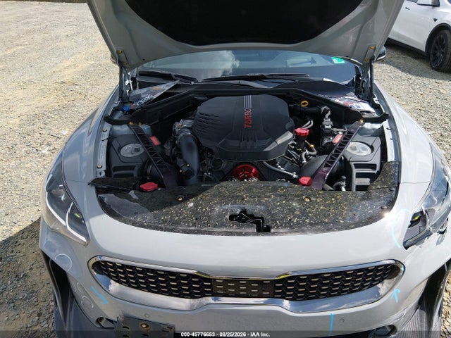 2022 Kia Stinger Gt2 მანქანა იყიდება აუქციონზე, vin: KNAE55LCXN6112400, აუქციონის ნომერი: 45776653