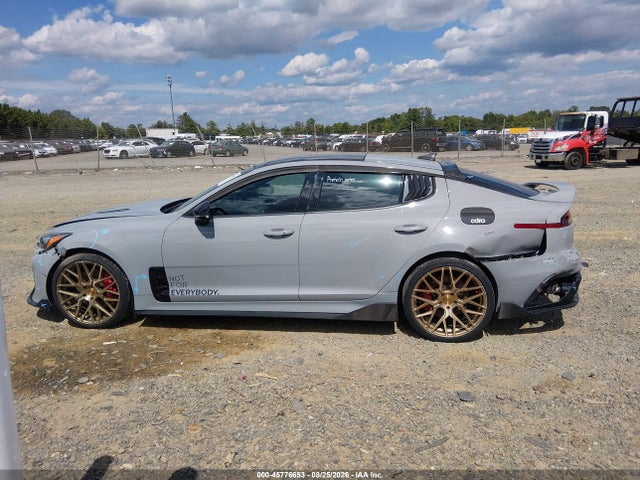 2022 Kia Stinger Gt2 მანქანა იყიდება აუქციონზე, vin: KNAE55LCXN6112400, აუქციონის ნომერი: 45776653