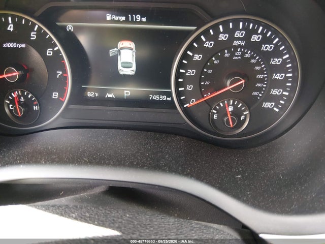 2022 Kia Stinger Gt2 მანქანა იყიდება აუქციონზე, vin: KNAE55LCXN6112400, აუქციონის ნომერი: 45776653