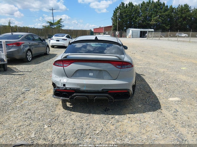 2022 Kia Stinger Gt2 მანქანა იყიდება აუქციონზე, vin: KNAE55LCXN6112400, აუქციონის ნომერი: 45776653